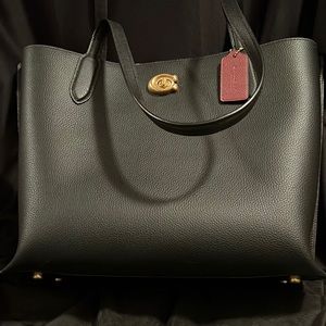 Coach Willow tote
